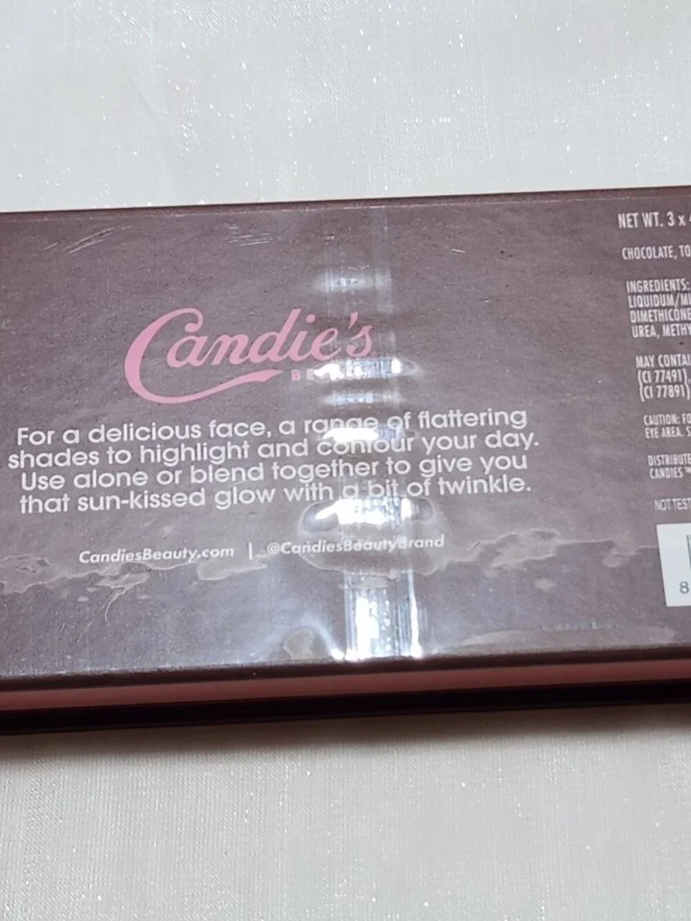 Candie's Beauty Parlor S'mores contour palette NIP sealed